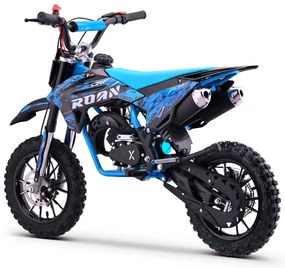 MINI MOTO Crianças MINICROSS gasolina 49cc Roan CRF 10/10" 3.5cv Azul
