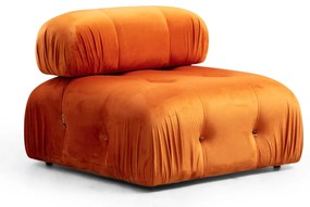 Sofá de Canto Bubble – Laranja – 288 cm x 190 cm