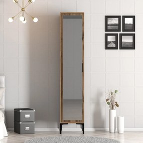 Roupeiro Kumsal R – Cor Nogueira – 40 cm x 47,5 cm x 201,4 cm