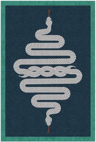 Tapete lavável Jonathan Adler