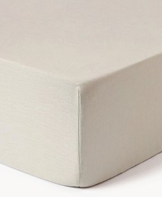 Lençol em linho lavado com elástico Airy