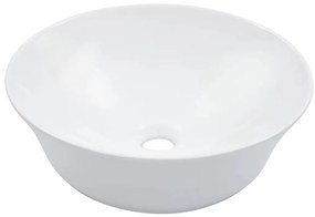 Lavatório 41x12,5 cm cerâmica branco