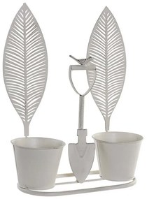 Floreiro Duplo Metal Gabriel