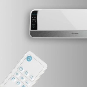 Aquecedor elétrico Baixo Consumo Cerâmico Ready Warm 5250 Swing Box Ceramic 2000W, Ecrã LED, Oscilação, IPX2, Temporizador, 3 Modos, proteção contra s