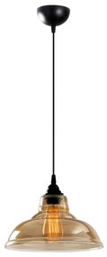 Chandelier Dilberay – Preto – 28 x 28 cm
