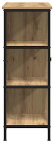 Sideboard Carvalhos Artisan 70x30x80 cm Madeira de engenharia