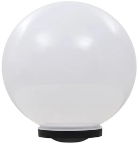 Candeeiro solar de exterior LED esférico 40 cm RGB