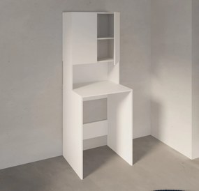 Armário para Máquina de Lavar Roupa "Váli" - Design Moderno - Branco -