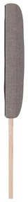 Cabeceira LED vidaXL Design Diamante Taupe 200 cm Tecido