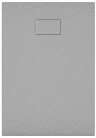 Base de chuveiro SMC 100x70 cm cinzento