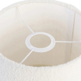abajur Boucle branco 20/20/20 Design,Moderno