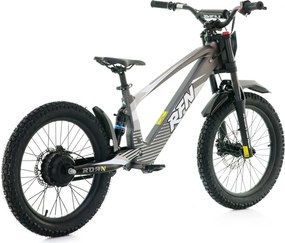 Bicicleta elétrica infantil sem pedais 750W 20" 36V 7.5Ah RXF EVO-RACING Cinzenta
