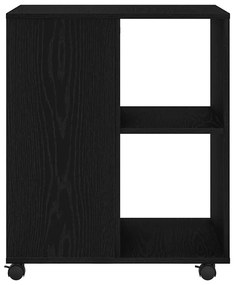 Armário de Armazenamento vidaXL Carvalho Preto 60x53x72,5 cm Madeira d
