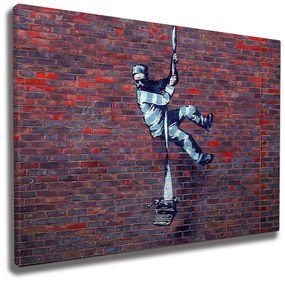 Quadro Decorativo em Tela WY24 – Multicolor – 70 x 100 cm