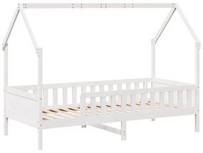 Estrutura de cama infantil c/ gavetas 90x190 cm pinho maciço