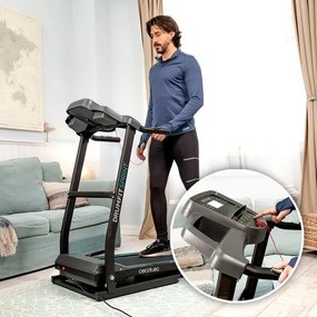 Passadeira de corrida dobrável DrumFit WayHome 1500 Sprint com 1100 W de potência 120 x 40 cm