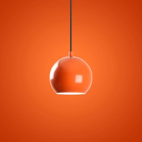 Candeeiro Chandelier Top – Laranja – Ø15 h:13 cm