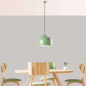 Candeeiro Suspenso Patıne – Mint – Ø28 h:29 cm