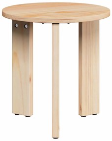 Mesa de centro 3 pcs Natural 47,5 x 47,5 x 27 cm