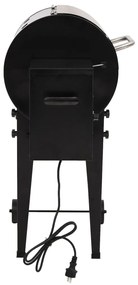 Grelhador a pellets 94 cm ferro preto