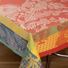 180x230 cm - Toalha de mesa 100% algodão jacquard - Marca Fateba