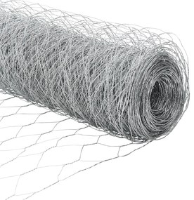 Postes de Cerca da vidaXL 22 pcs U-Channel 140 cm Aço Galvanizado, Cer