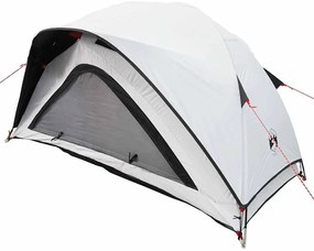 Tenda de campismo p/ 1 pessoa tecido opaco impermeável branco