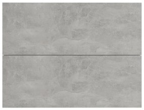 Mesas de cabeceira 2 pcs 40x30x30 cm derivados madeira cinzento