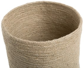 Conjunto de 3 cestos creme ARTIGALA Beliani