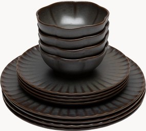 Conjunto de loiça Inku, conjunto de 12