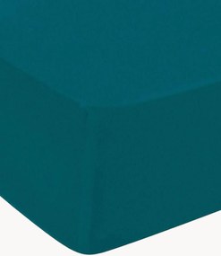 Lençol ajustável para boxspring em cetim de algodão Uni