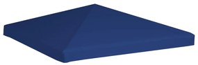 Cobertura de gazebo 310 g/m² 3x3 m azul