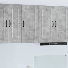 vidaXL Armário de Cozinha Kalmar Cinzento 40 x 31 x 80 cm