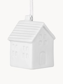 Ornamentos para árvore artesanais Home, conjunto de 6