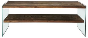 Móvel TV TV103 – Nogueira – 120 cm x 45 cm x 35 cm