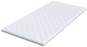 Protetores de Colchão Branco 90 x 200 cm Poliéster sem cola