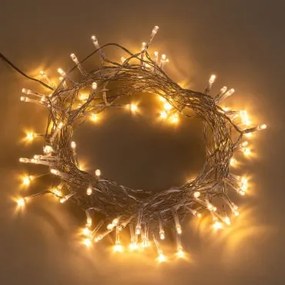 Cortina De Luzes Led Para Jardim Lucine 1 M - Sklum