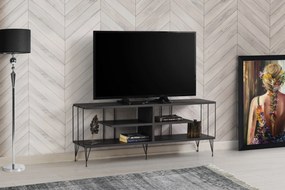 Móvel de TV Eze – Castanho Escuro – 120 cm x 44,5 cm x 30 cm