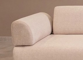 Sofá-cama de 3 Lugares Infinity – Bege – 220x90x80 cm