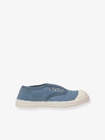 Sapatilhas em algodão, para criança, Elly da BENSIMON® azul-ganga