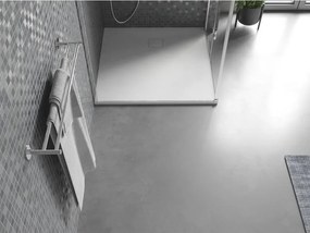 Mexen Bert base de duche quadrada SMC 80 x 80 cm, branco - 4K108080