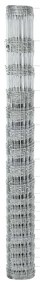 Postes de Cerca vidaXL 22 pcs U-Channel 150 cm Aço Galvanizado