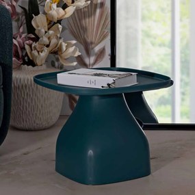 MESA DE APOIO GEA 48X48X38 CM AZUL
