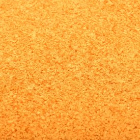 Tapete de porta lavável 60x180 cm laranja