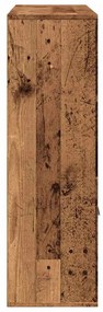 Estante 98x29x97,5 cm derivados de madeira madeira velha