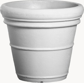 Vaso para exterior Neoclassic Doppio Bordo, Alt 40 cm