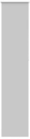 vidaXL Persiana de enrolar 55x230 cm largura tecido 50,7 cm poliéster