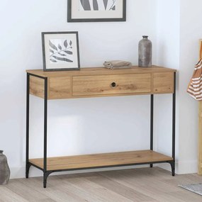 vidaXL Aparador Other carvalho artisiano 100 x 34.5 x 75 cm