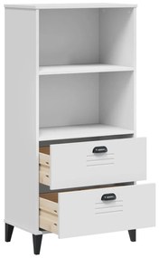 Estante VIKEN 60x35x123 cm derivados de madeira branco