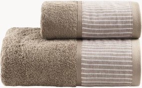 Conjunto de toalhas felpudas Castellina, conjunto de 2